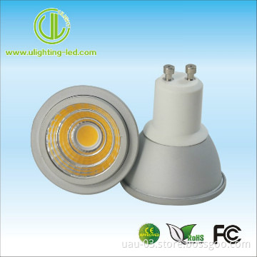 Special Design 220v dimmable cob gu10 led spotlight